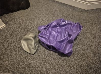 Pilates ball and small exercise ball