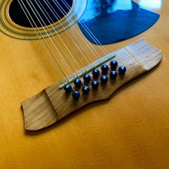 ARIA JAPAN AW 200T - 12 String Drednought - Dec 1986