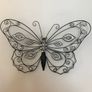 Decorative Wall Butterfly Image 2