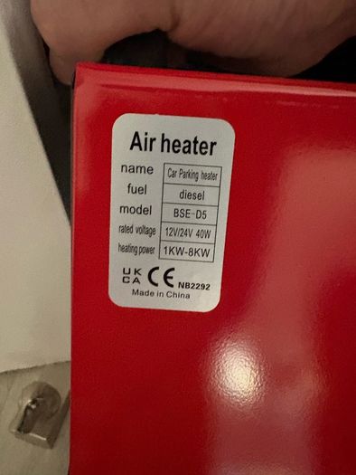 8Kw Diesel Air Heater 12V Car Heater Diesel Heater With LCD Switch Silencer for Car Truck Boat RV Parking Diesel Heater