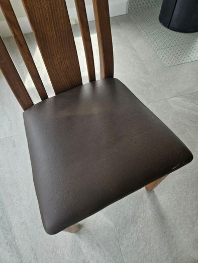 dining table and chairs
