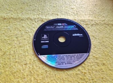 Thenchu Stheal Assassins Promo game PlayStation1 Ps1 PlayStation2 Ps2 Games Original