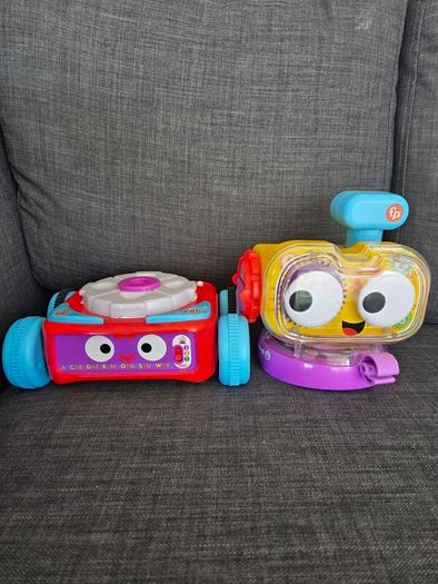 Fisher-Price 4-in-1 Ultimate Learning Bot