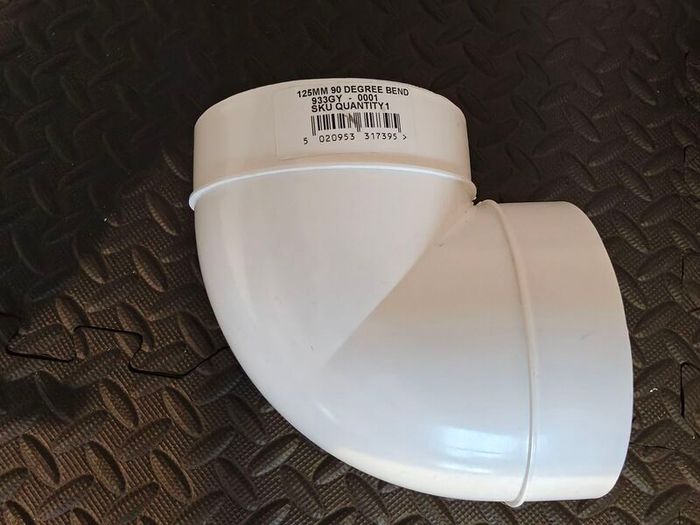 Brand New Manrose Ventilation Ducting & Fittings