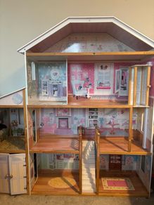 large dolls house