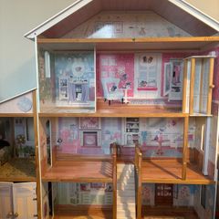large dolls house