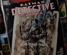Detective Comics ! Issue #847 ! Batman R.I.P. Tie-In ! 2008 ! by DC Comics !