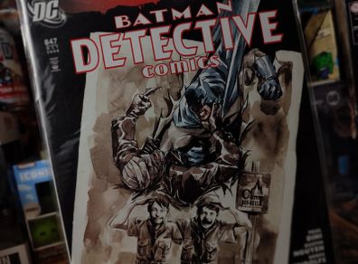 Detective Comics ! Issue #847 ! Batman R.I.P. Tie-In ! 2008 ! by DC Comics !
