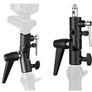 Selens H-Type Flash Holder Hotshoe Flash Mount Umbrella Holder Light Stand Holder Image 7