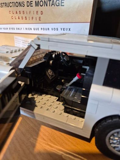 Lego Creator James Bond 007 Aston Martin DB5