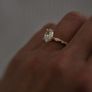Stunning Solitaire Diamond Ring Image 4