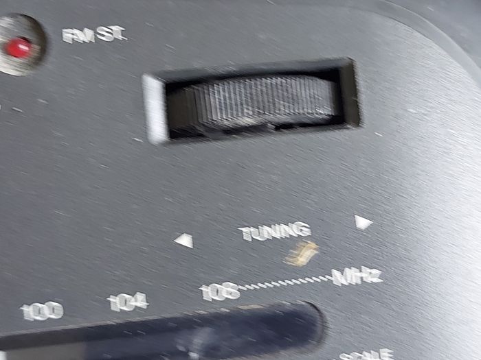 Goldstar CD Radio Dual Cassette Player Model No CD-540L, in excellent cosmetic condition