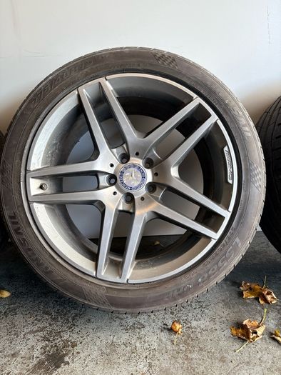 19in 5x112 genuine Mercedes AMG alloys