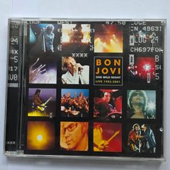 Bon Jovi - One Wild Night 'live 1985 - 2001 - CD