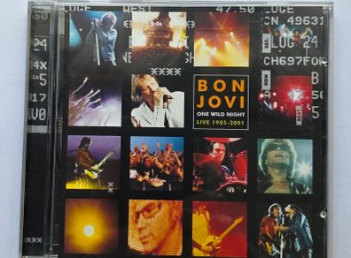 Bon Jovi - One Wild Night 'live 1985 - 2001 - CD