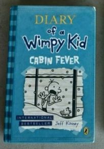 books diary of a  wimpy kid
