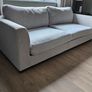 Diamond Furniture Rachel Couch Colour Coastal Linen Image 3