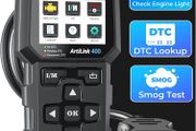 OBD2 Code Reader, 10 OBD2 Functions, Check Engine Light/Smog Emission Test / O2 Sensor Test/EVAP, Free Lifetime Update