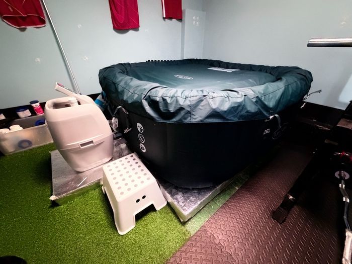 Hot tub lay-z-spa Ibiza