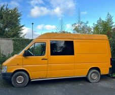 Self-converted 2002 Volkswagen LT35 for sale