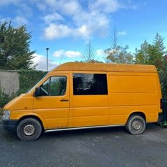 Self-converted 2002 Volkswagen LT35 for sale