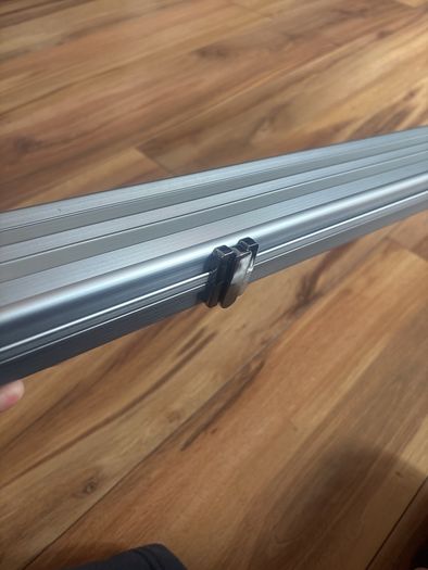 pool cue case 3/4 split