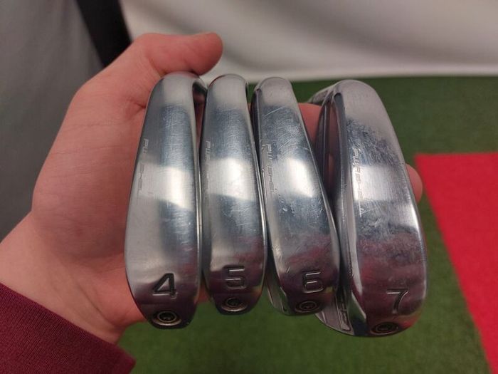 Cobra King forged Tec irons