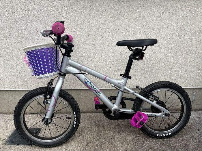 2 Kids Bikes: Raleigh Pop 18 & Carrera Cosmos 14"