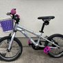 2 Kids Bikes: Raleigh Pop 18 & Carrera Cosmos 14" Image 3