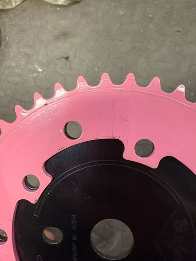 NOS Sugino Powerdisc & Sugino 44T BMX Chainring