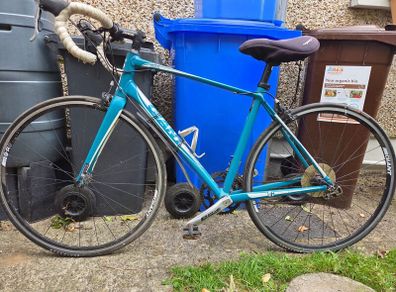 Ladies racing bike