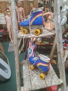 Vintage Roller Skates