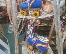 Vintage Roller Skates