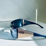 Vintage Givenchy SGV253 Shield Sunglasses Rare Y2K Archive Piece Made in Italy Image 3