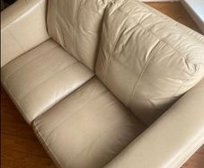 Couch leather 2 seats