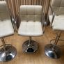 Set of 3 breakfast bar stool Image 3