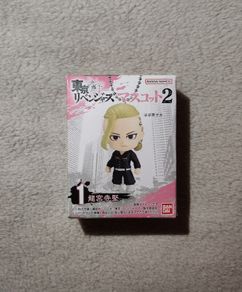 Tokyo Revengers anime figure manga Draken Ken Ryuguji bandai keychain Japan