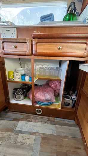 94 Ford Pilote Motorhome Camper