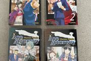Phoenix Wright: Ace Attorney Volume 1-4 English Manga