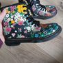 Dr.Martens floral boots UK2.5 Image 4