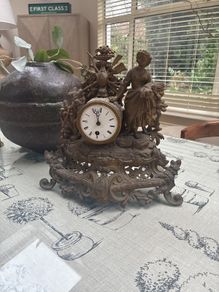 Antique French mantle clock