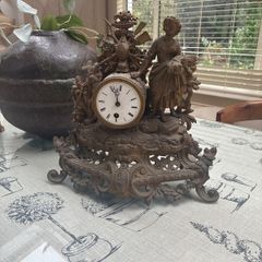 Antique French mantle clock