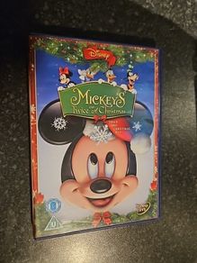 Mickeys DVD