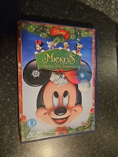Mickeys DVD