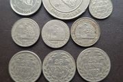 A Lot of 9 coins from Liberia (1961-2022)