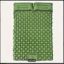 Outdoor Inflatable Sleeping Pad | 1-Minute Quick Inflation + Extra Thick Puncture-Proof | Essential for Camping / Hiking / Picnics | Lightweight Portable Foldable Moisture-Proof Mat | Must-Have Outdoor Gear for Summer Trips | Includes Matching Image 2