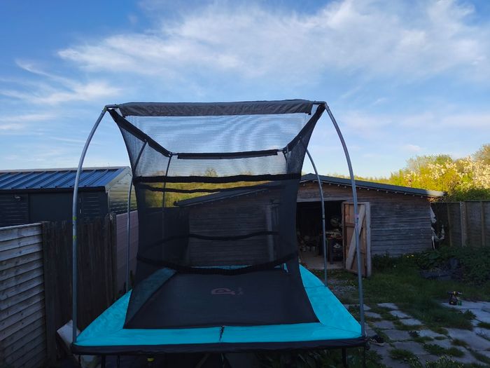 10ft X 8ft Rectangle Trampoline