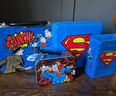 Superman Tin Set