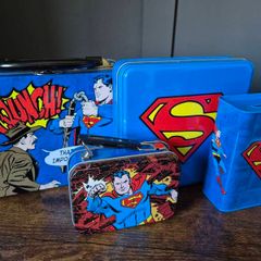 Superman Tin Set