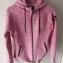 Gym + Coffee Womens Fleck Hoodie Image 5